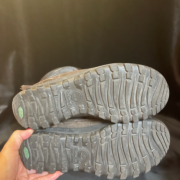 Timberland Women's Brown Mount Holly Leather Mid-Calf Winter Boots - Picture 3 of 5